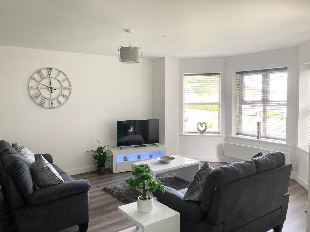 Impressive Newly Built Apartment Conwy Buitenkant foto