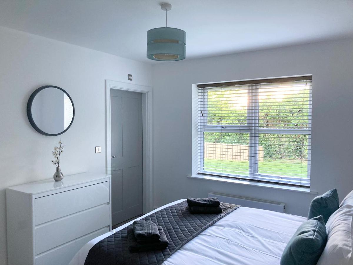 Impressive Newly Built Apartment Conwy Buitenkant foto